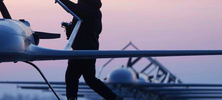 Ukrainische Drohnen fliegen auf Moskau zu 